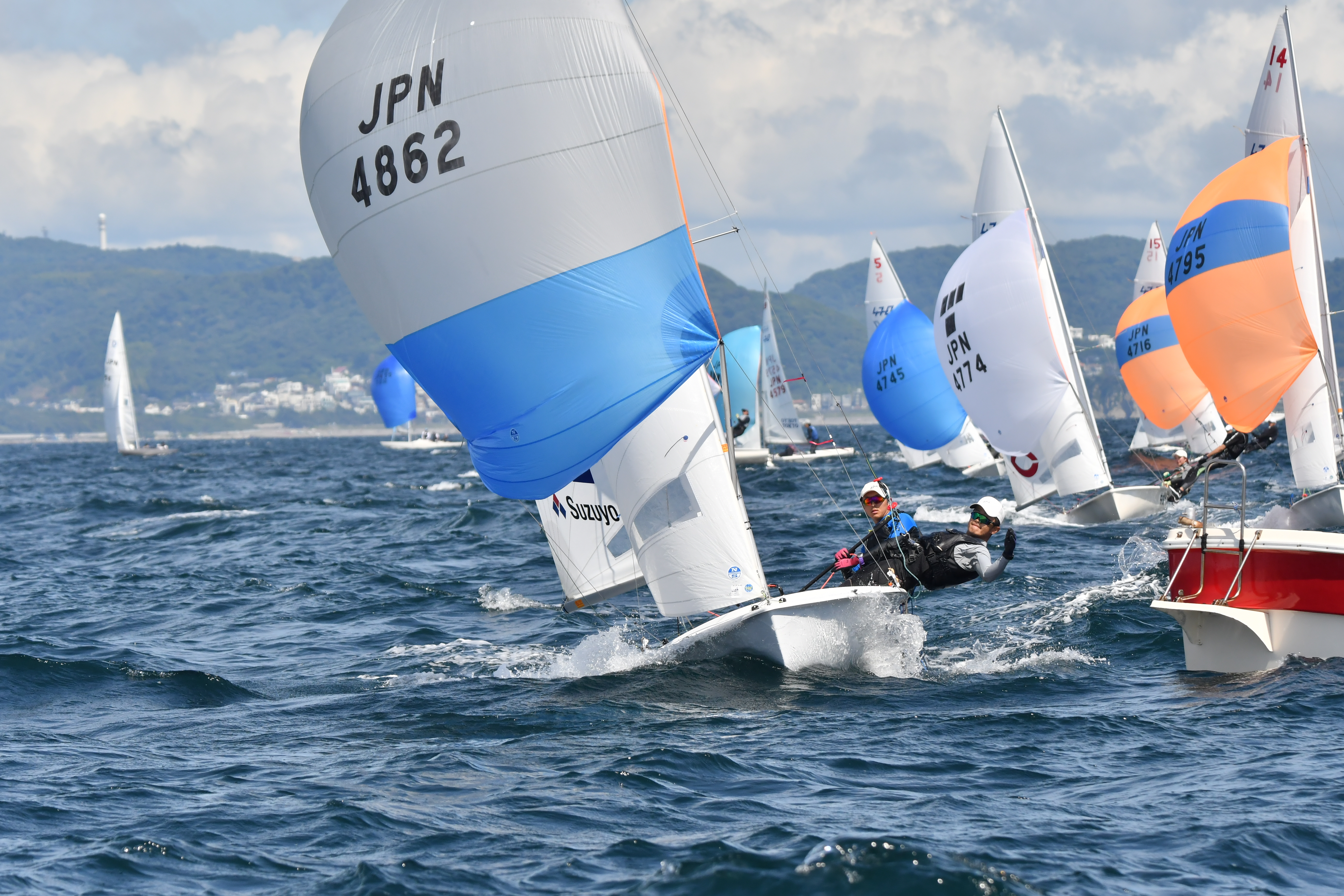 2025年度関東学生ヨット個人選手権大会 1日目